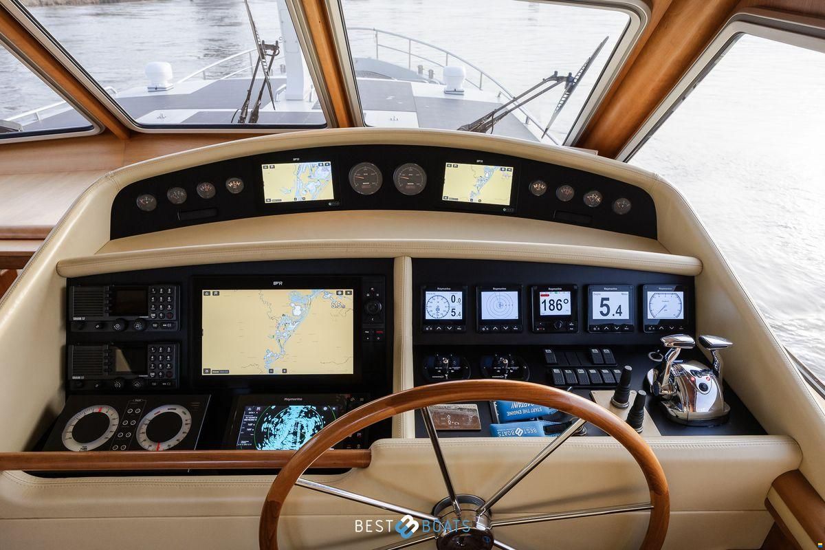 Linssen Grand Sturdy 500 Variotop MKII