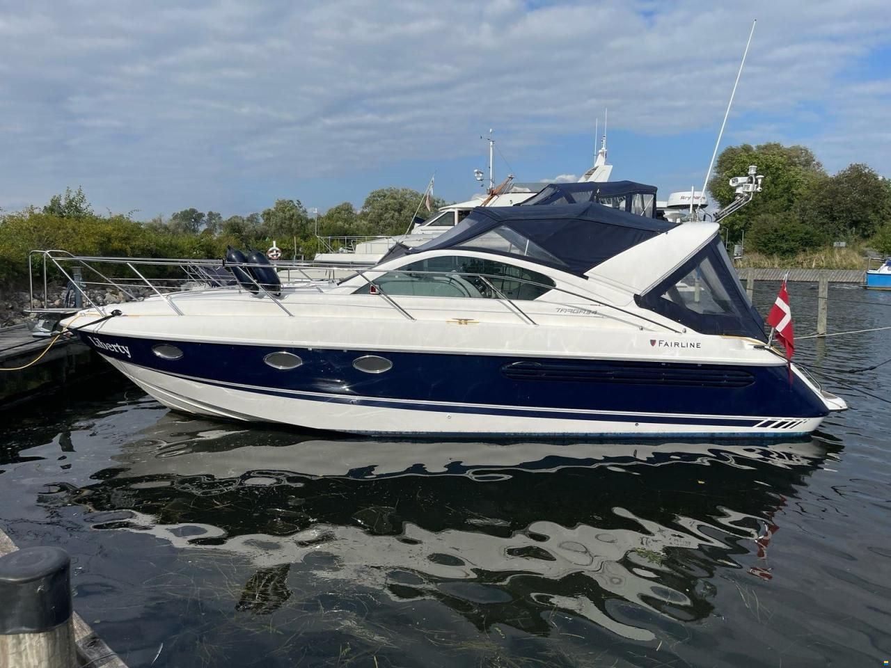 Fairline Targa 34
