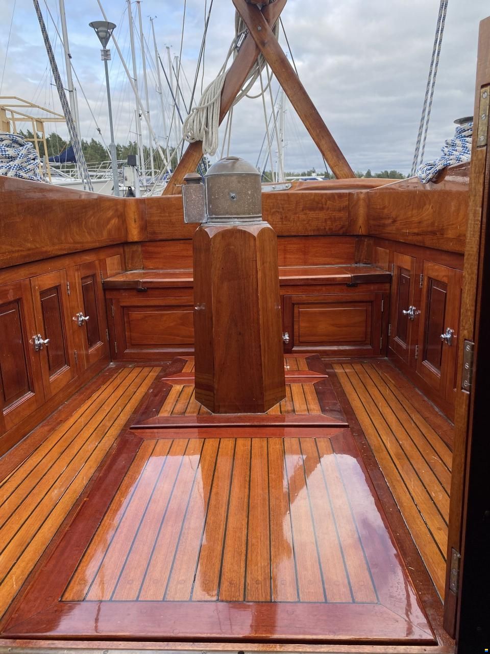 Unik Segelyacht, Beduin, 1901