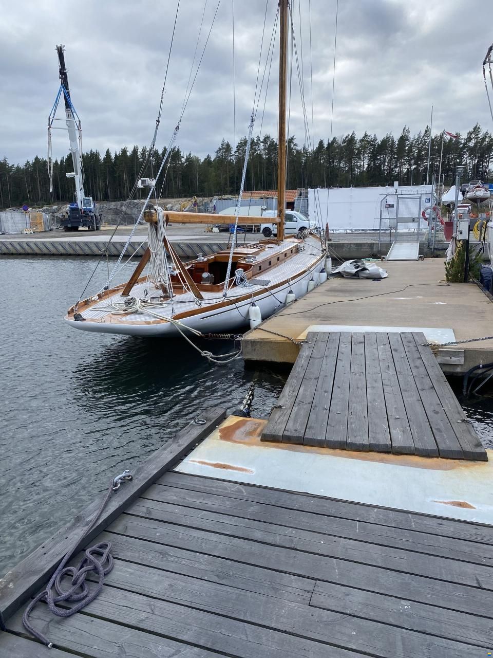 Unik Segelyacht, Beduin, 1901