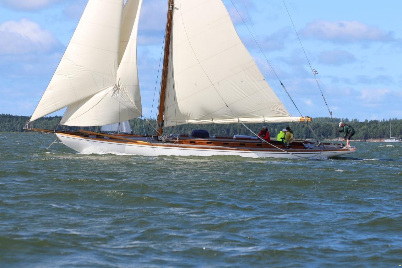 Unik Segelyacht, Beduin, 1901