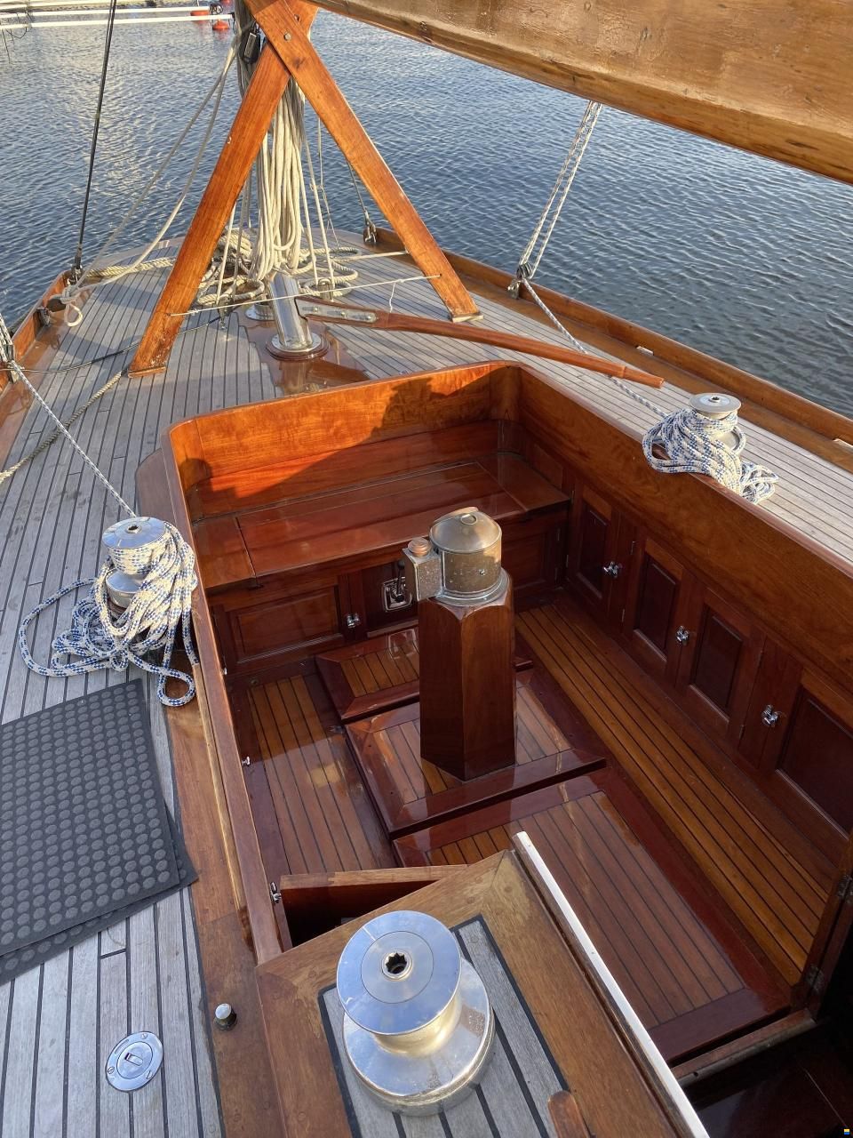 Unik Segelyacht, Beduin, 1901
