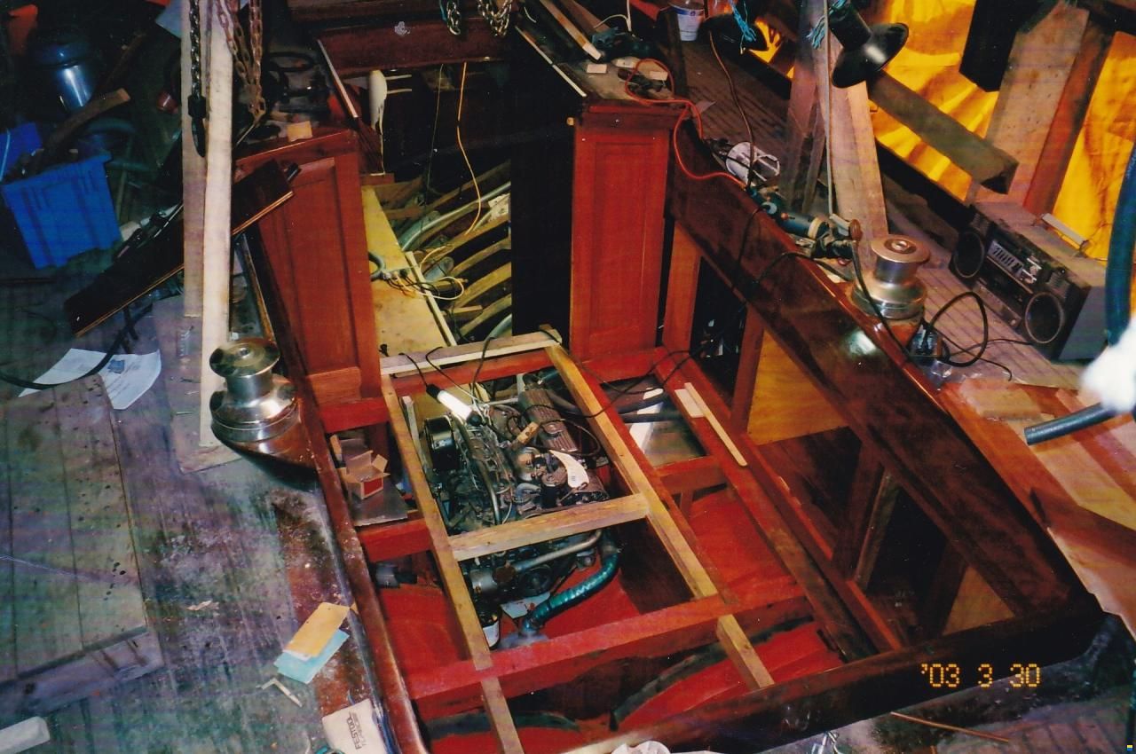 Unik Segelyacht, Beduin, 1901