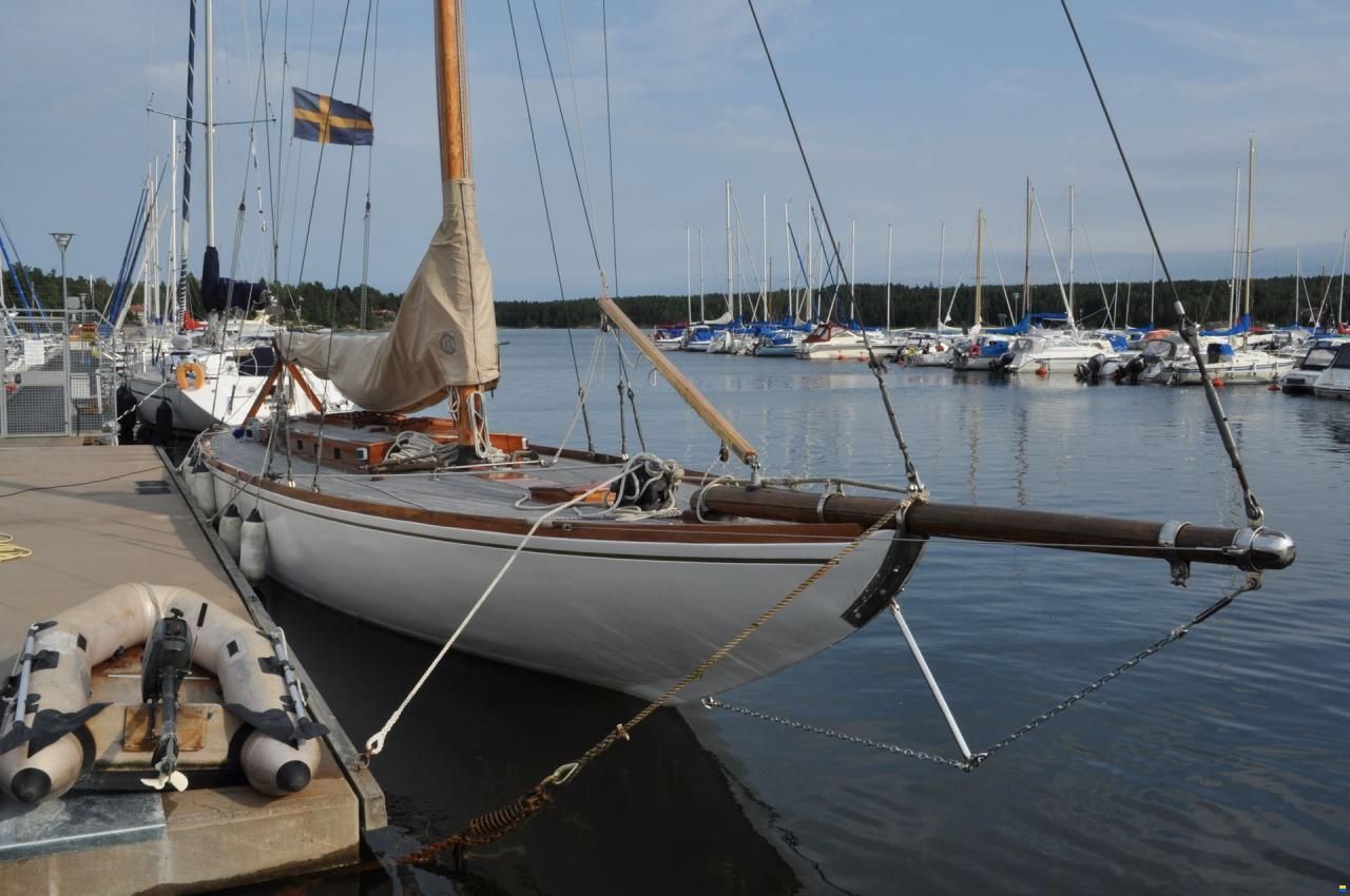 Unik Segelyacht, Beduin, 1901