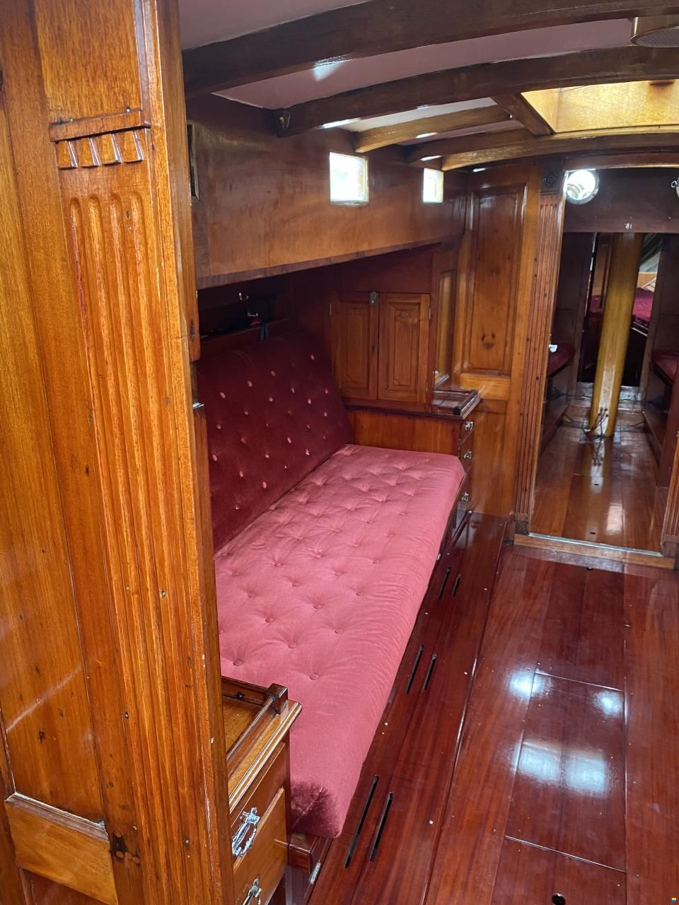 Unik Segelyacht, Beduin, 1901