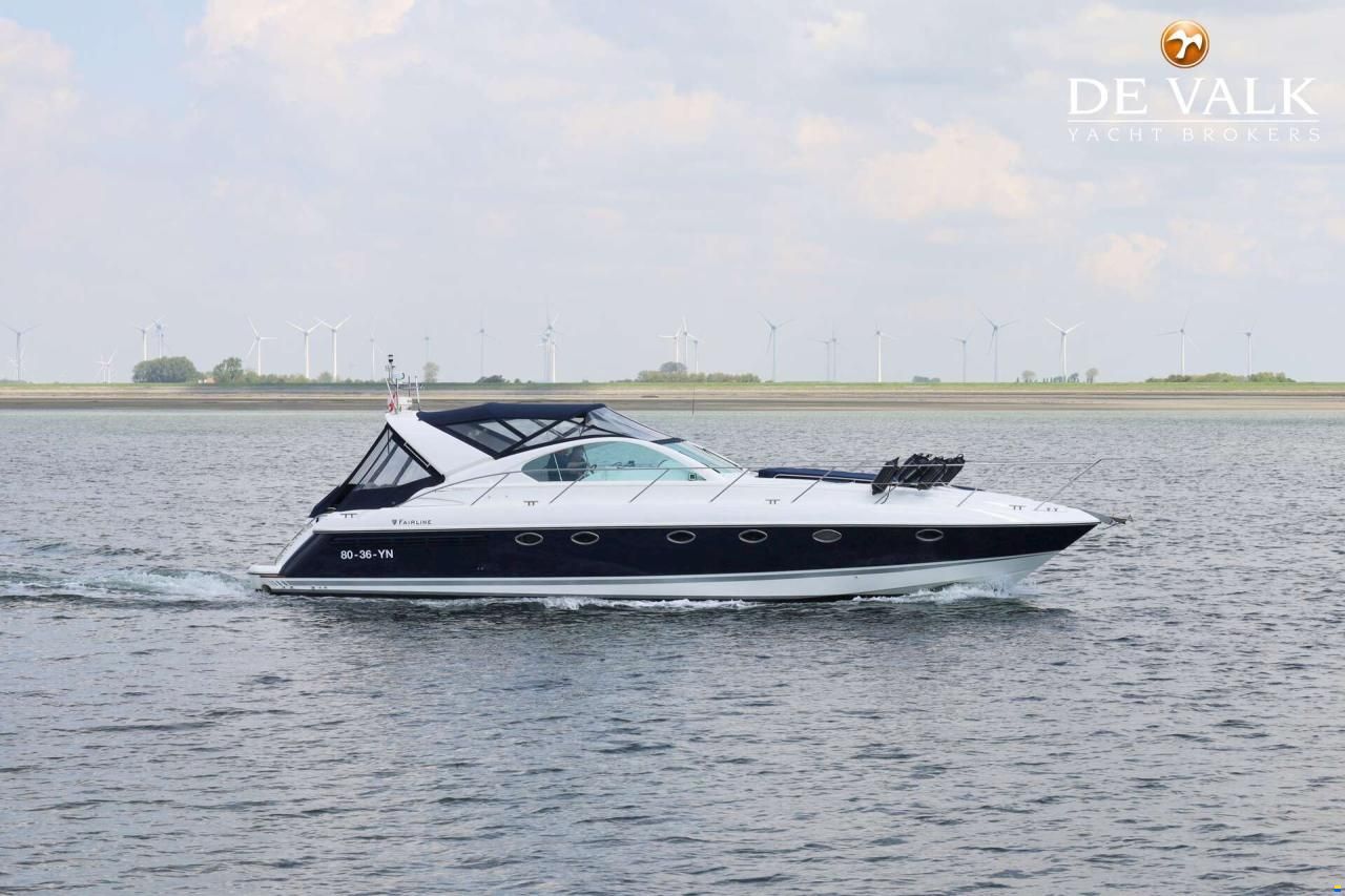 Fairline Targa 48