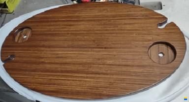 Cockpittisch zu Glastron