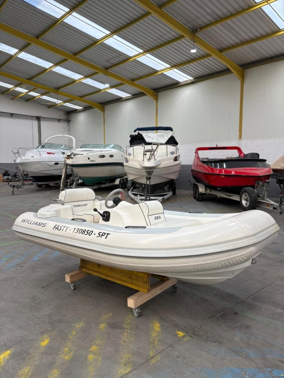 Williams 285 TurboJet