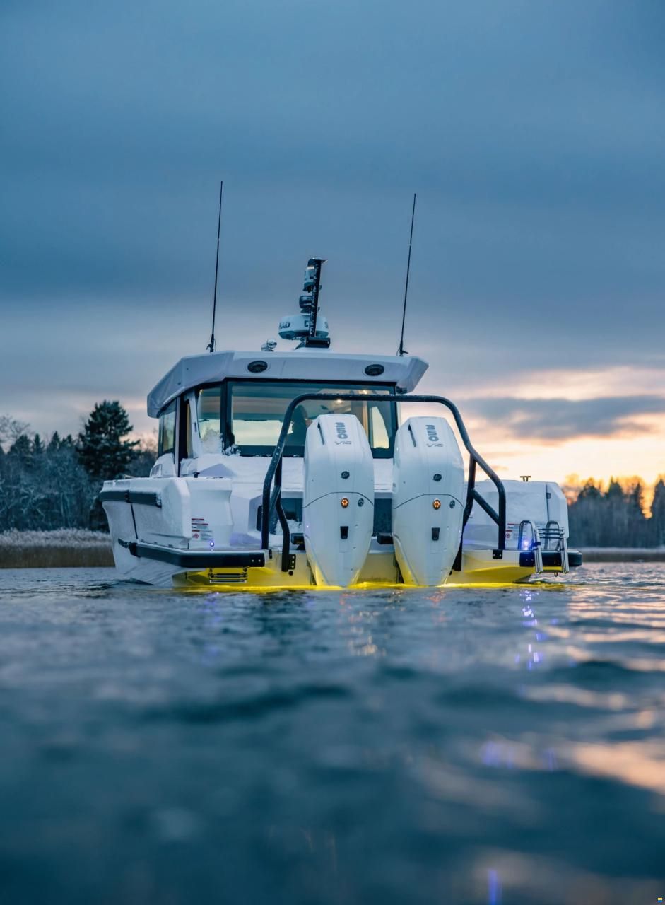 Axopar 38 Cross Cabin