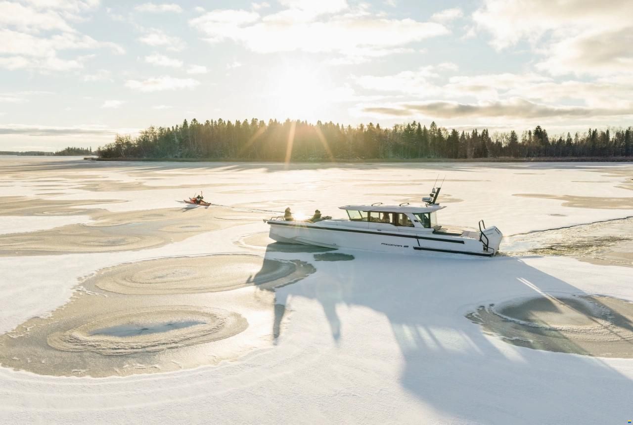 Axopar 38 Cross Cabin