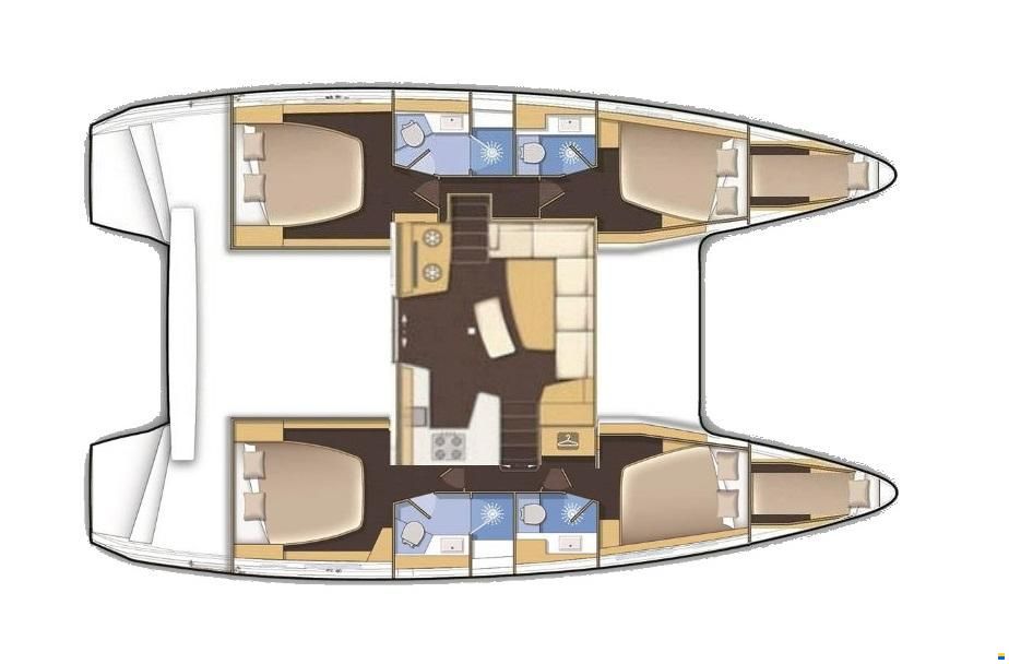 Lagoon 42