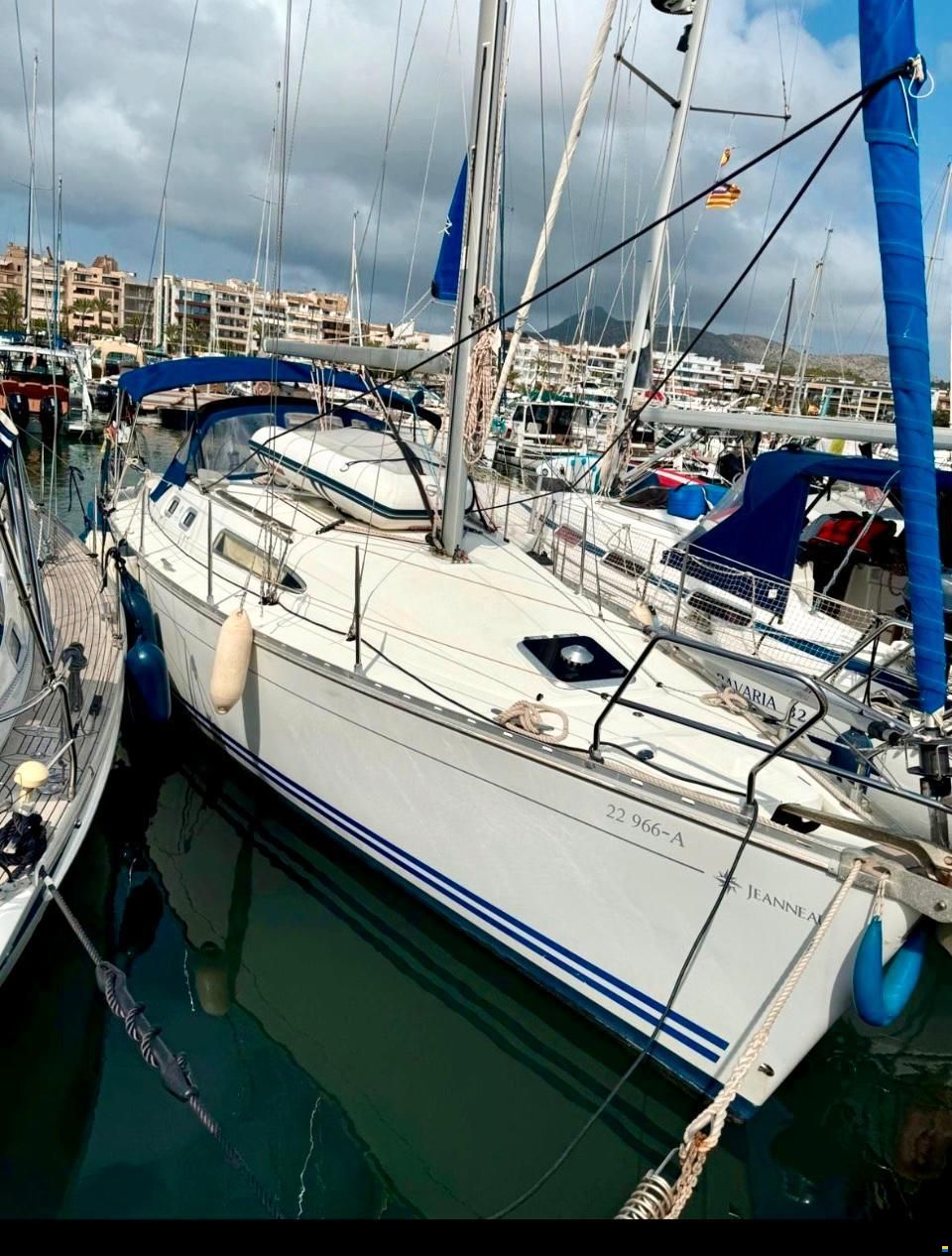 Jeanneau Sun Odyssey 34.2