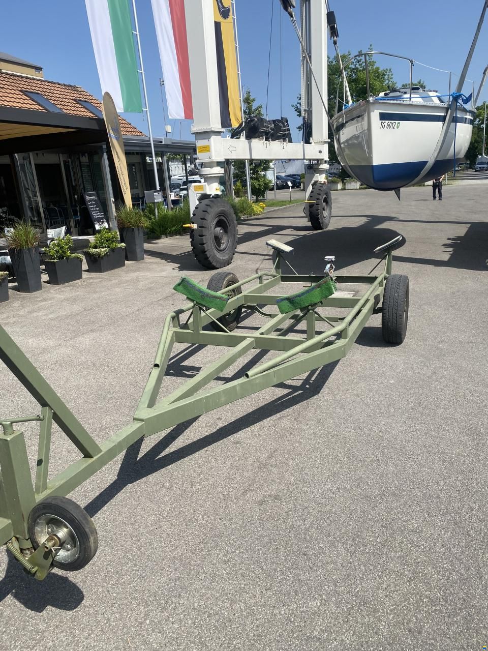 Yachting France Jouet 680