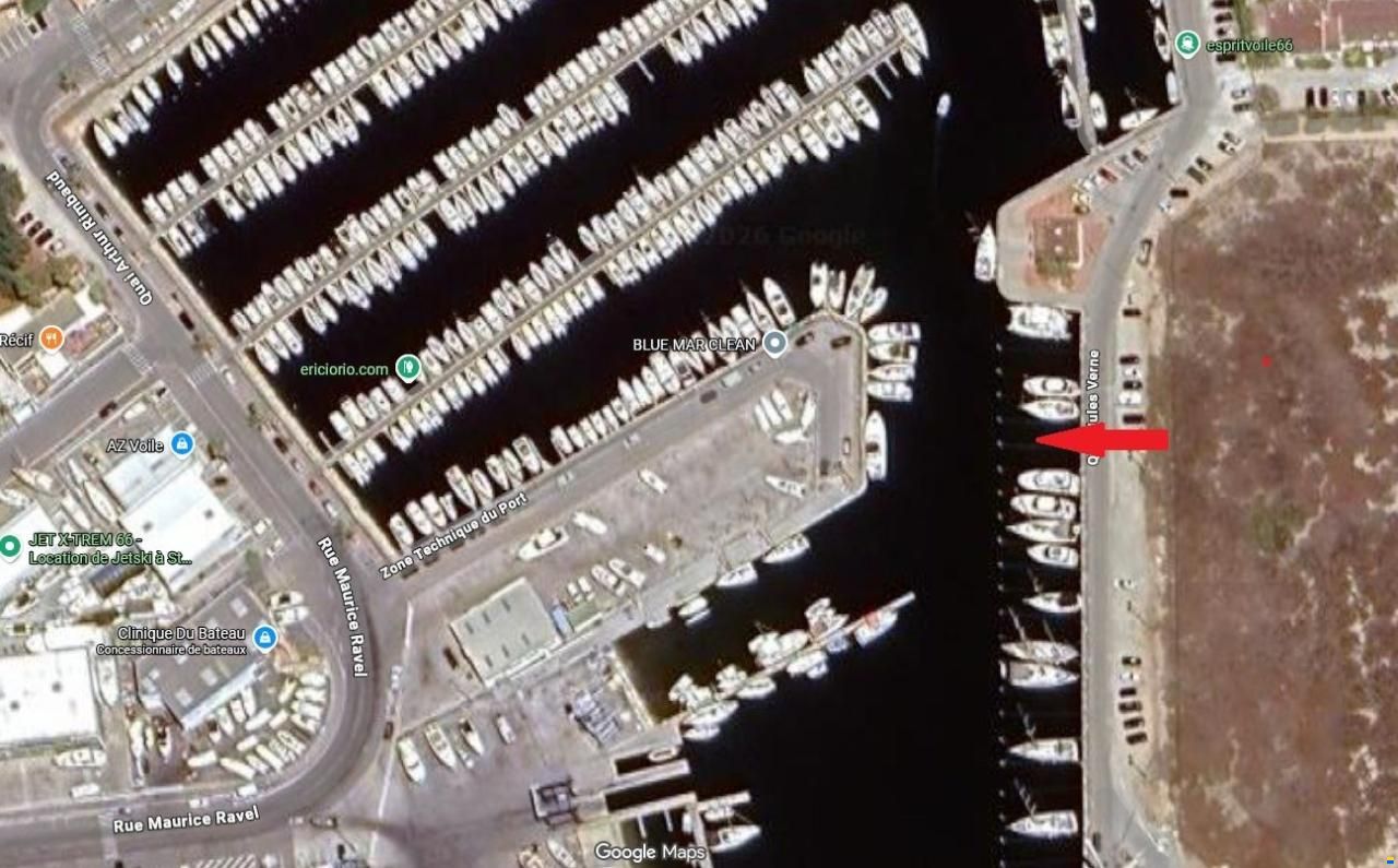 PLACE DE PORT AMODIATION