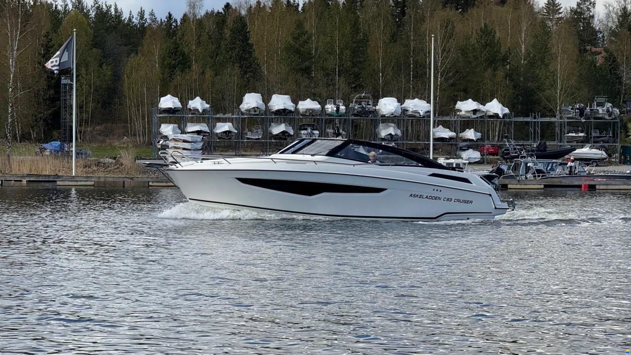 Askeladden C83 Cruiser TSI