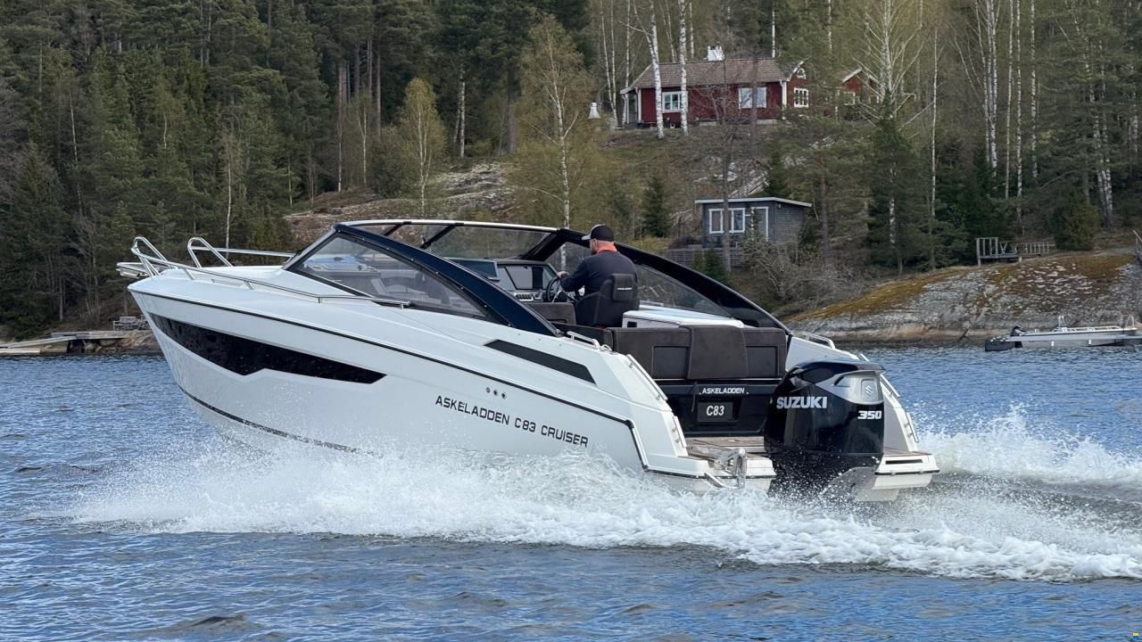 Askeladden C83 Cruiser TSI