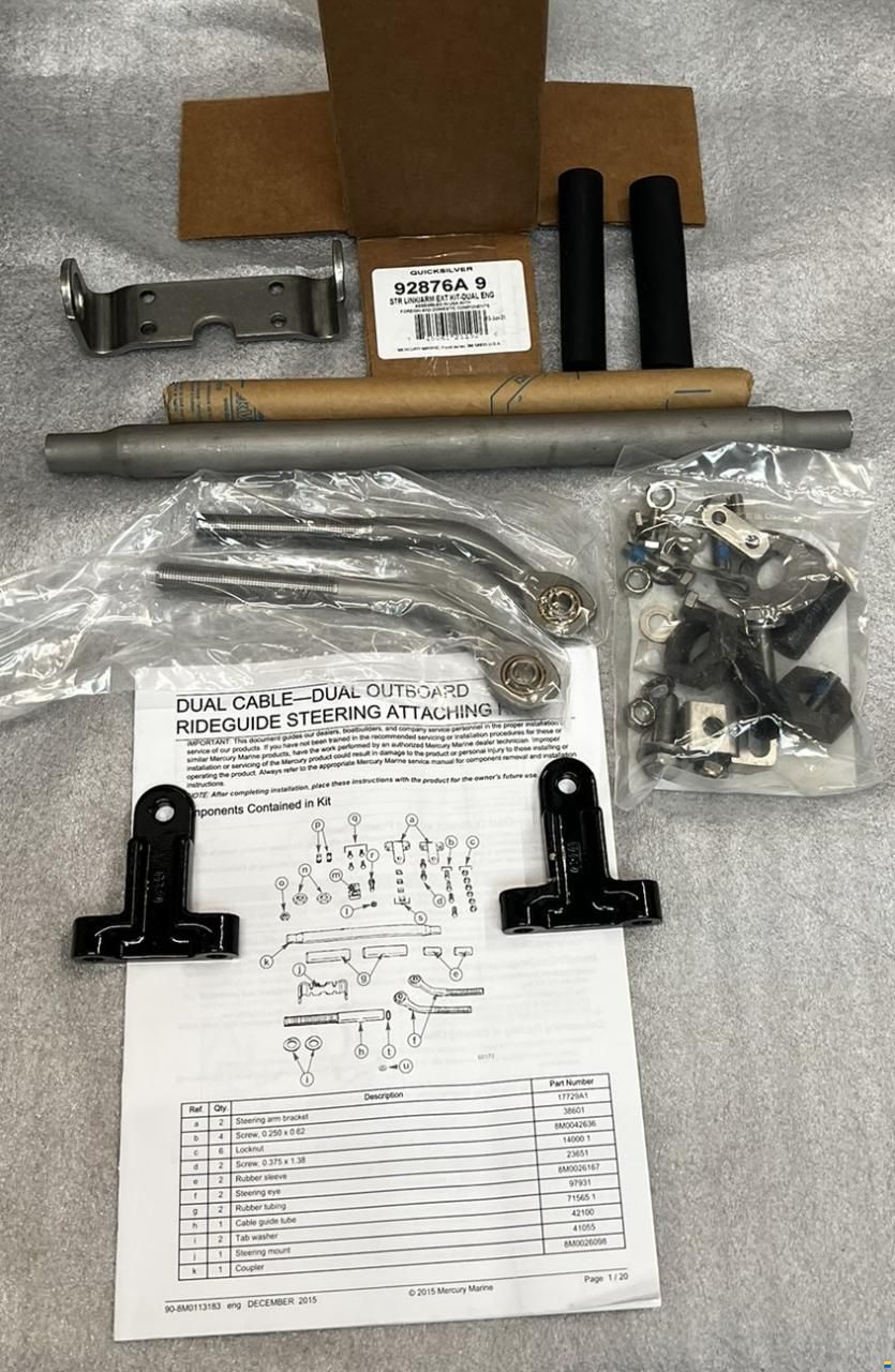 Mercury Pre-Rigging Set