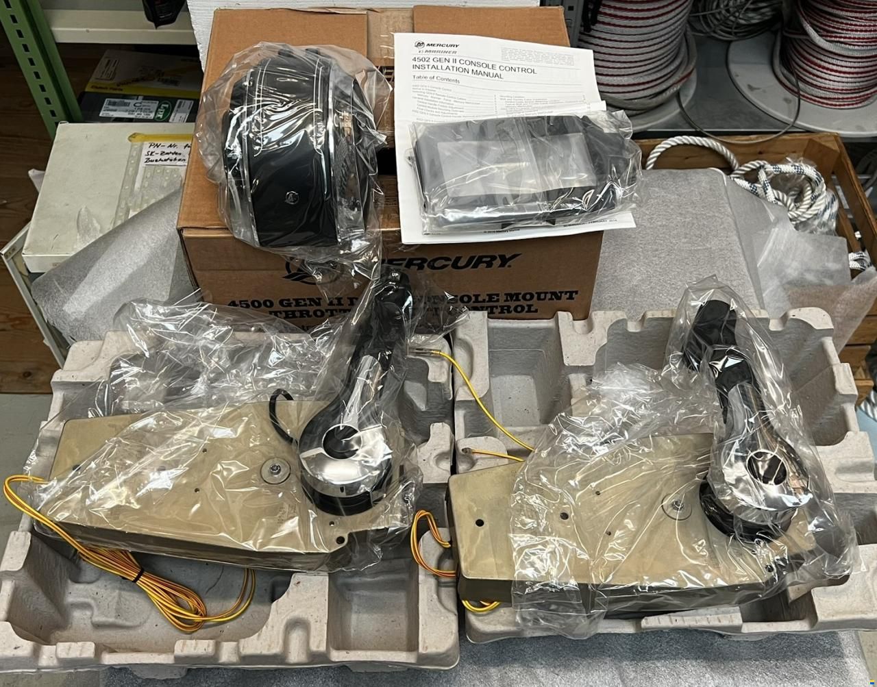 Mercury Pre-Rigging Set