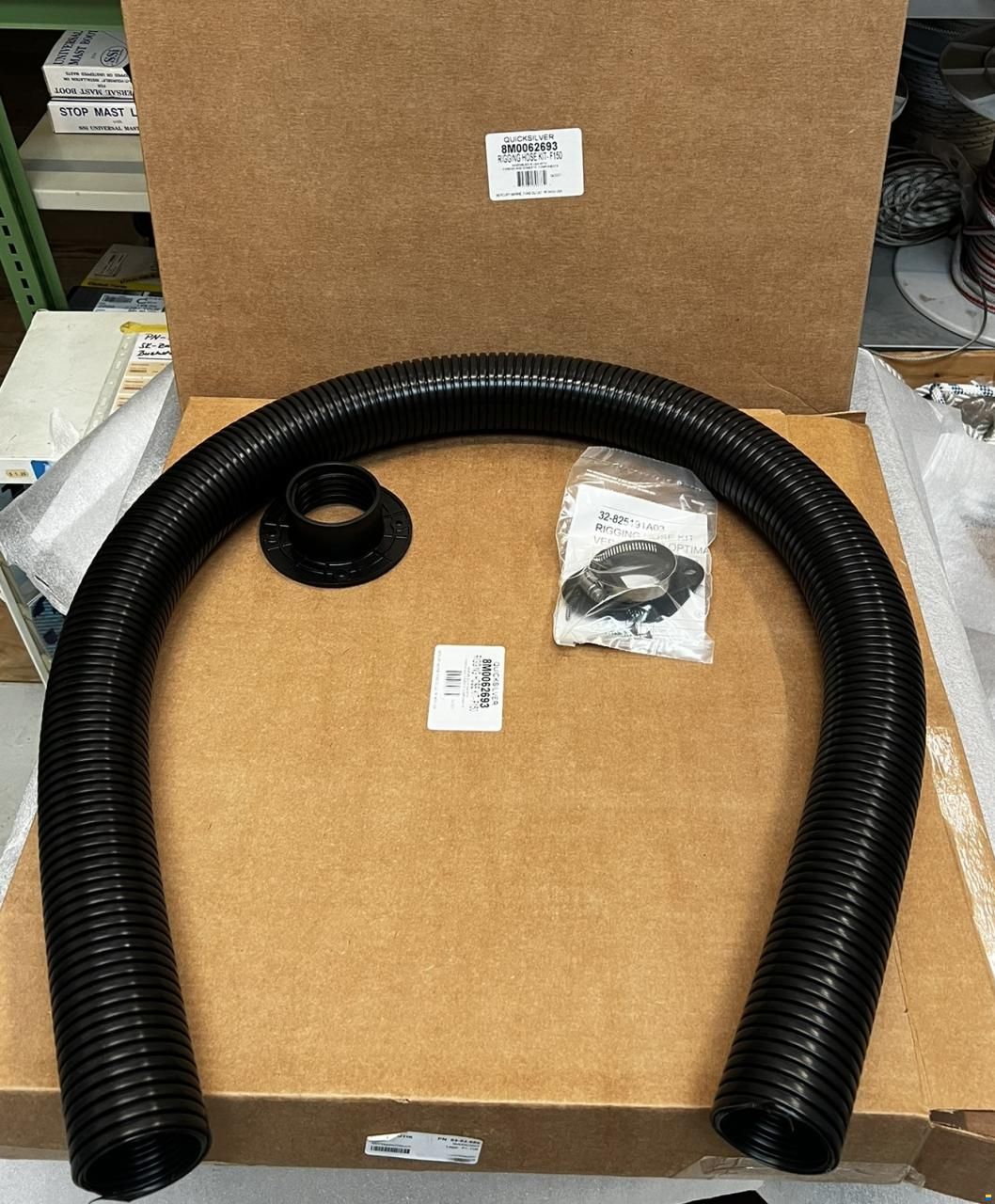 Mercury Pre-Rigging Set