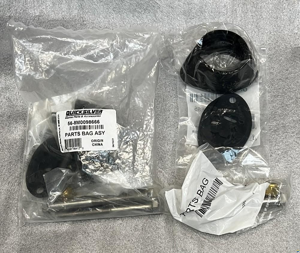 Mercury Pre-Rigging Set