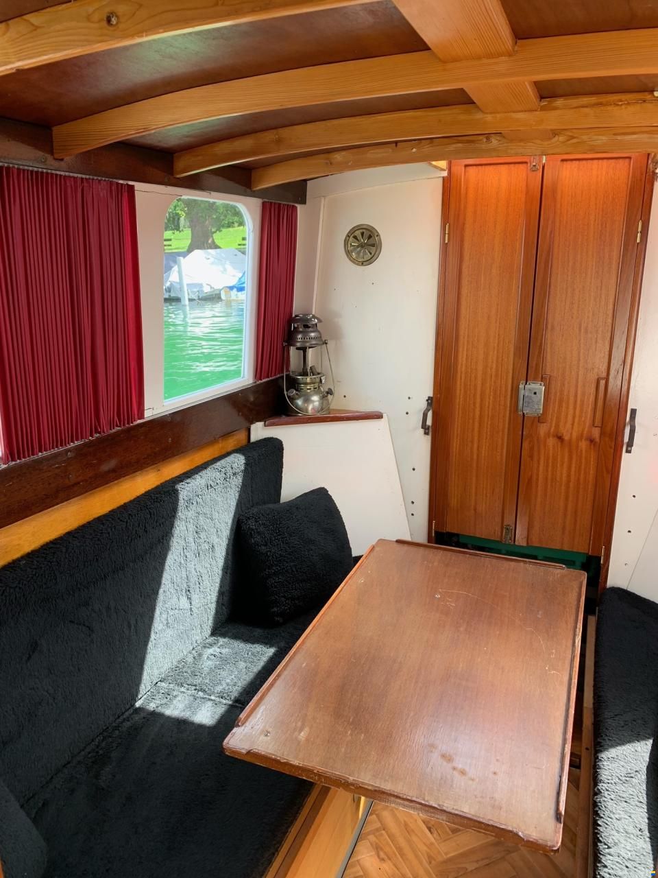 Waser Oldtimer Motorboot