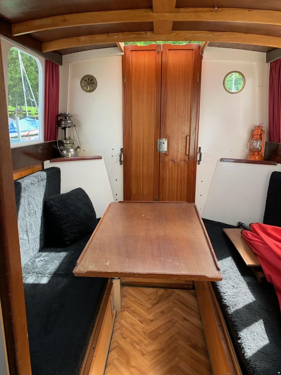 Waser Oldtimer Motorboot