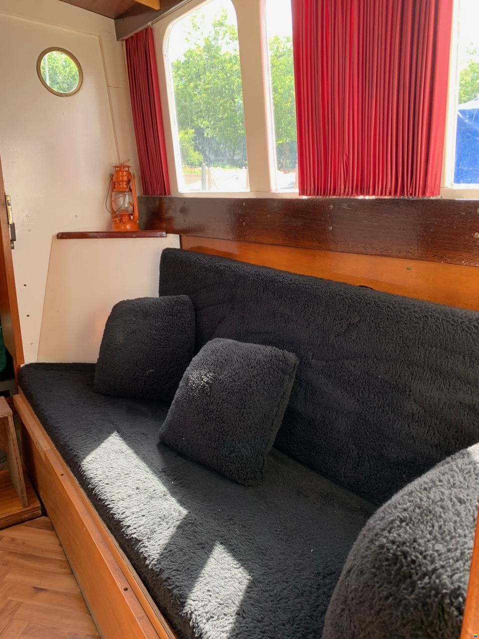 Waser Oldtimer Motorboot