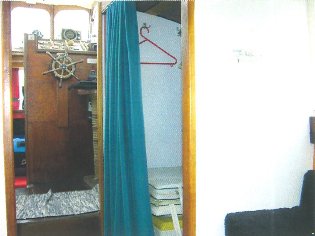 Waser Oldtimer Motorboot