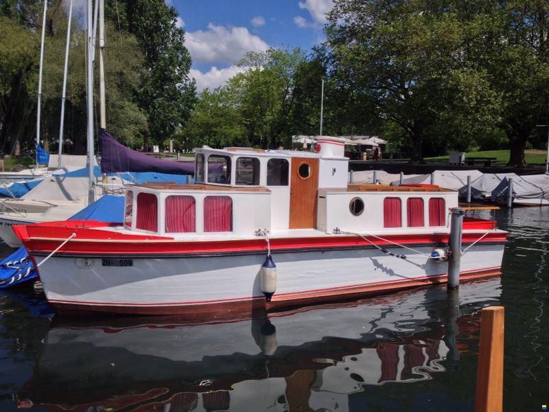 Waser Oldtimer Motorboot