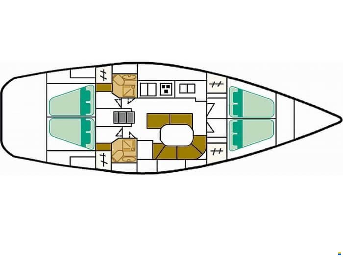 Beneteau Oceanis 461