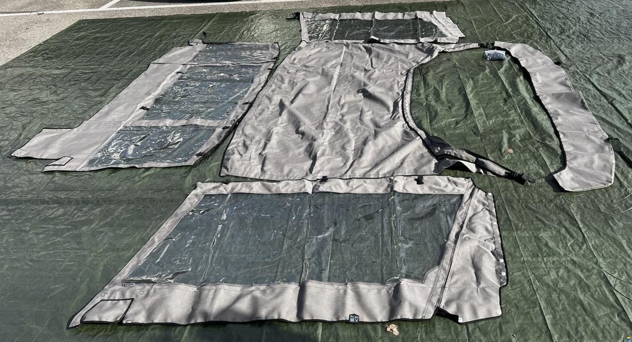 Verdeck Jeanneau Merry Fisher 795 S1