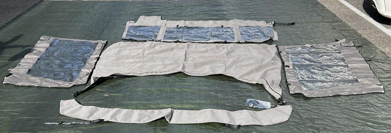 Verdeck Jeanneau Merry Fisher 795 S1