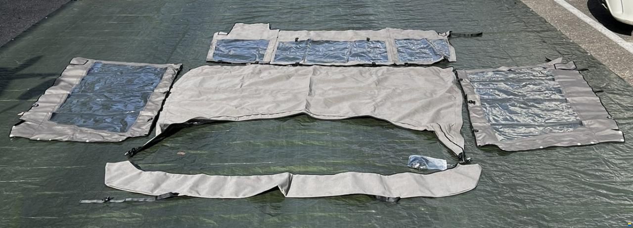 Verdeck Jeanneau Merry Fisher 795 S1