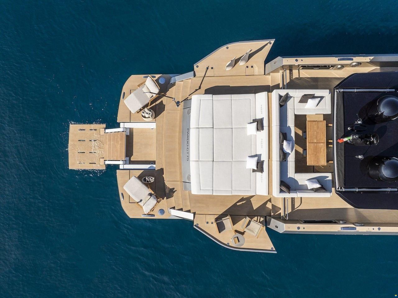 Pardo Yachts Gt 75