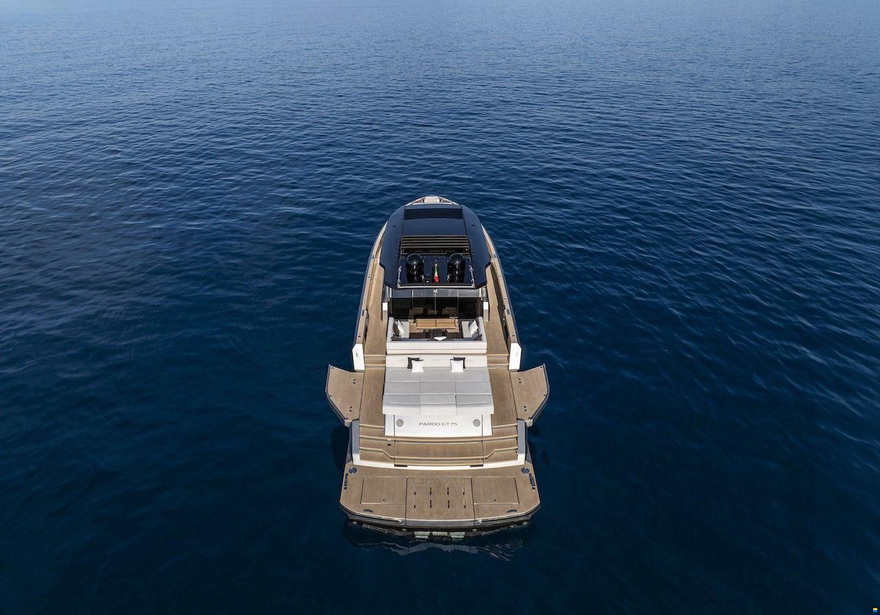 Pardo Yachts Gt 75