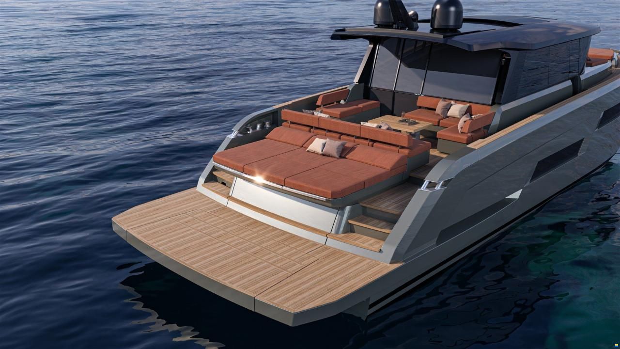 Pardo Yachts Gt 65