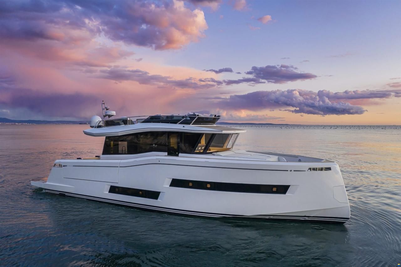 Pardo Yachts 60 Endurance