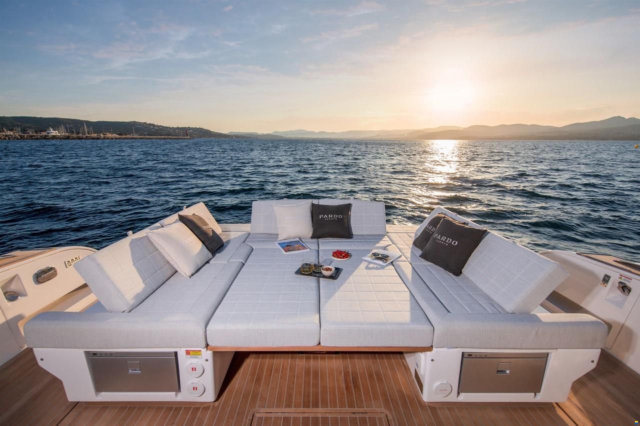Pardo Yachts Gt 52