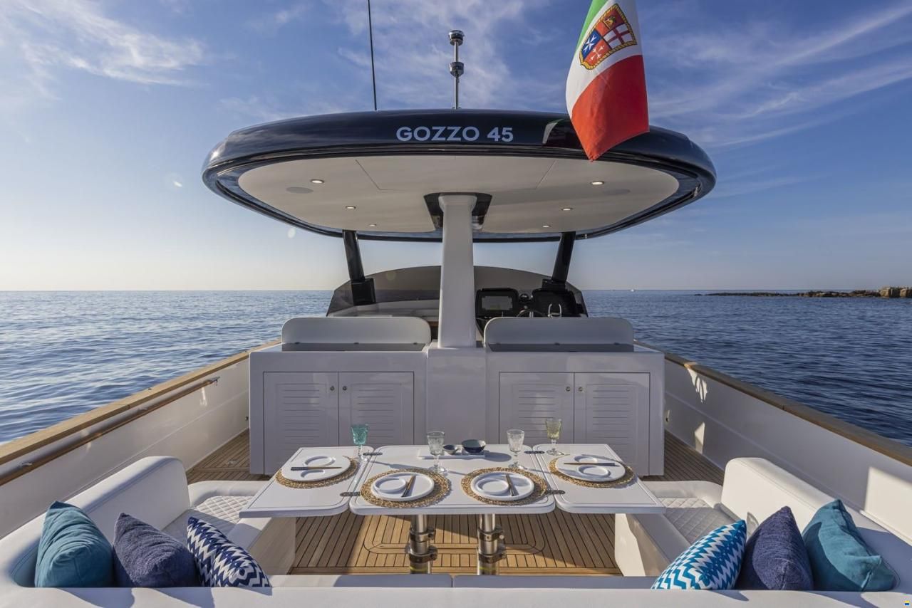 Apreamare Gozzo 45