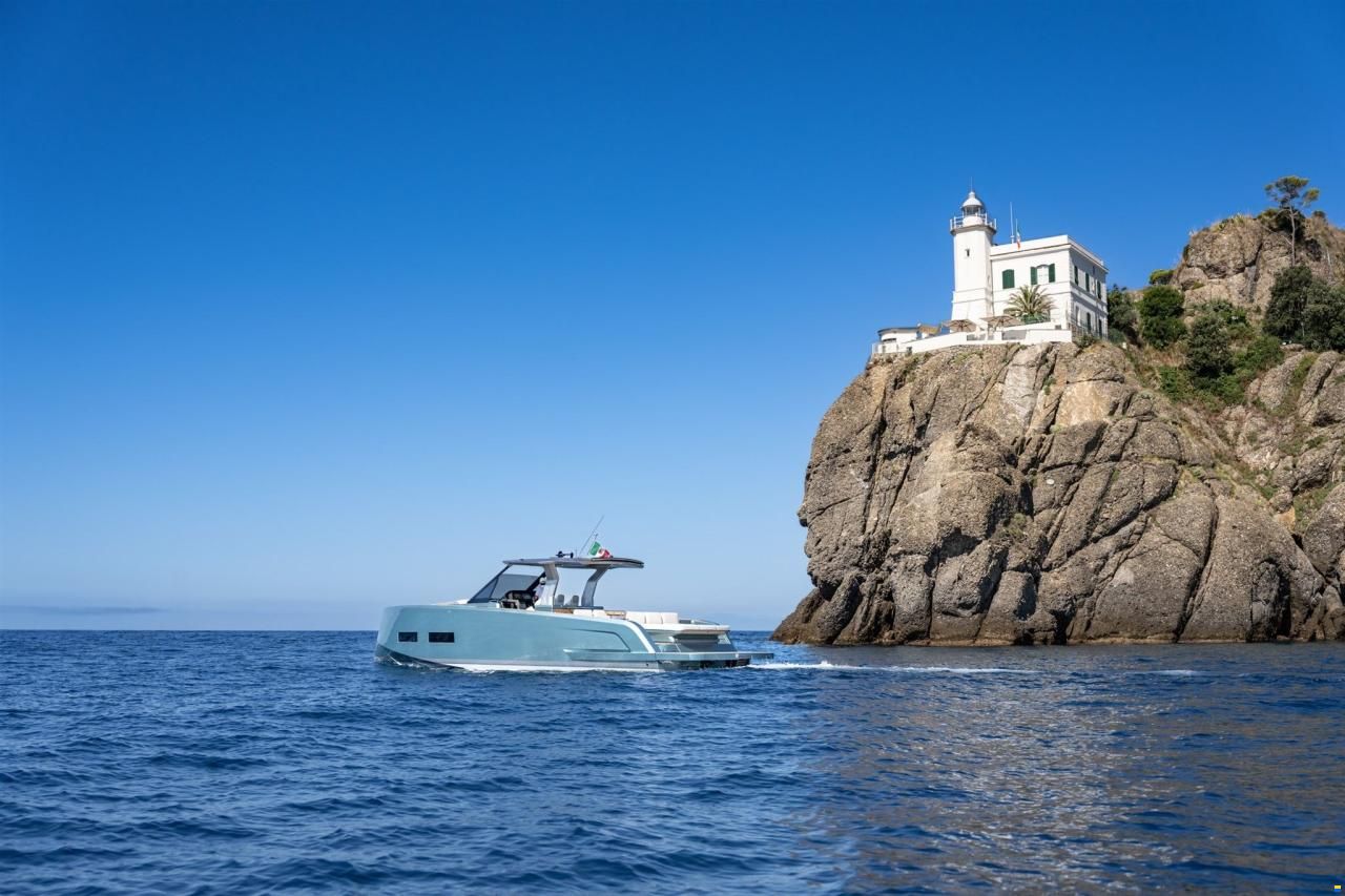 Pardo Yachts 43