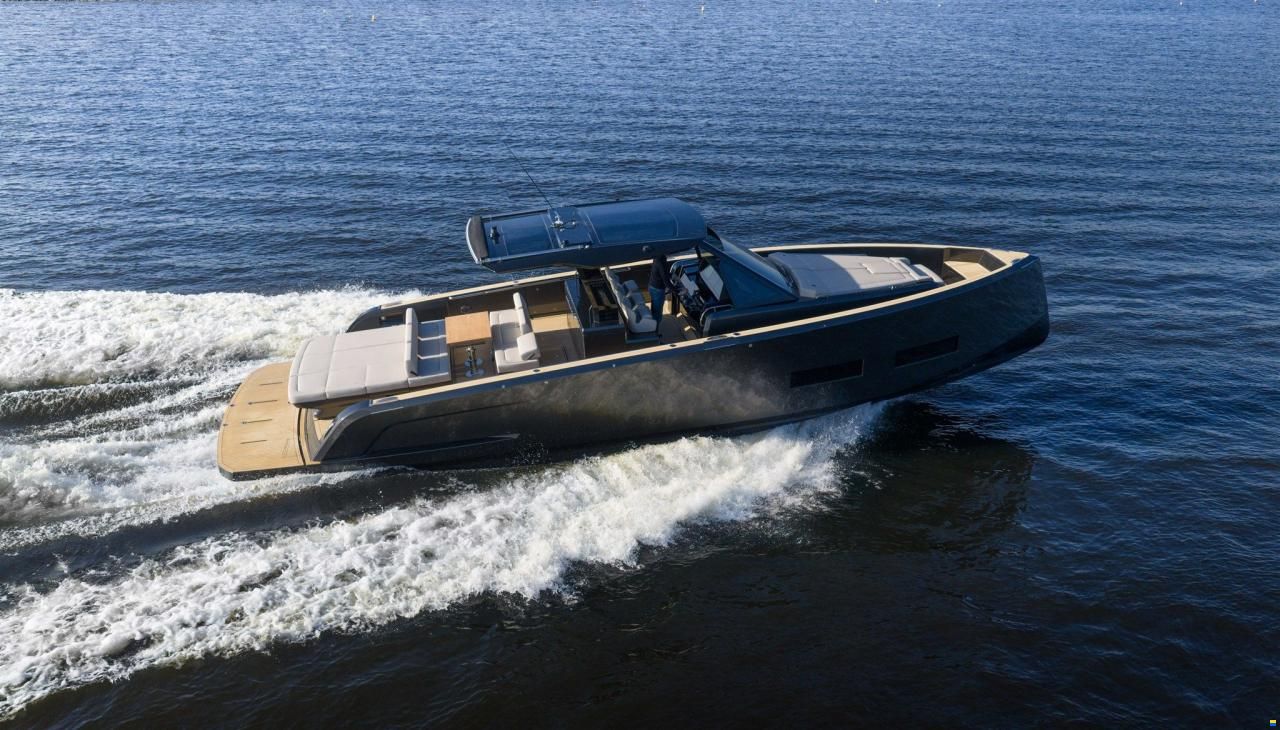 Pardo Yachts 43 New Model! Demo