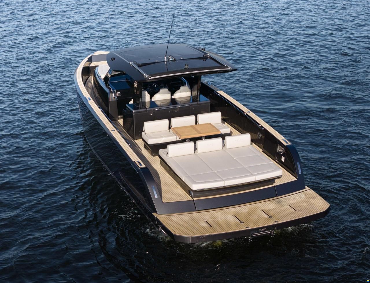 Pardo Yachts 43 New Model! Demo