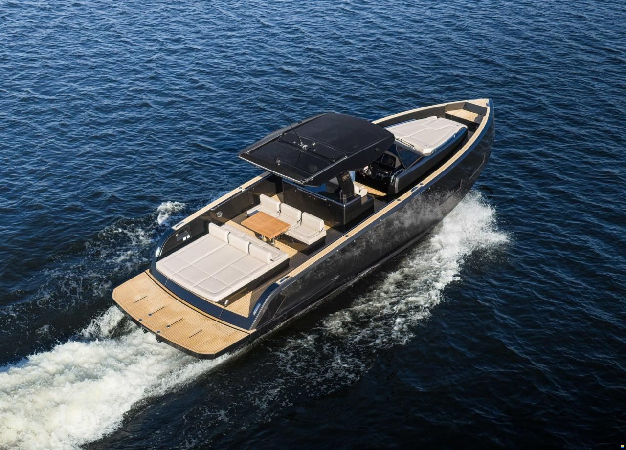Pardo Yachts 43 New Model! Demo