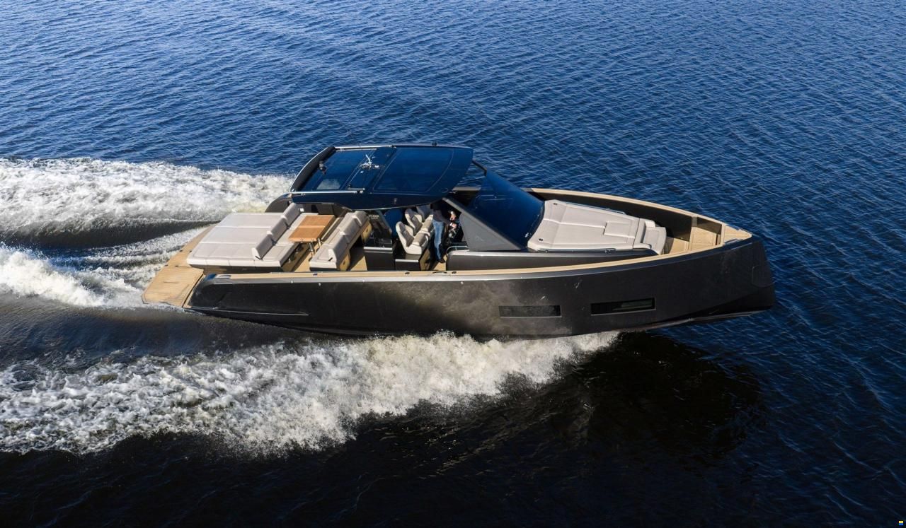 Pardo Yachts 43 New Model! Demo