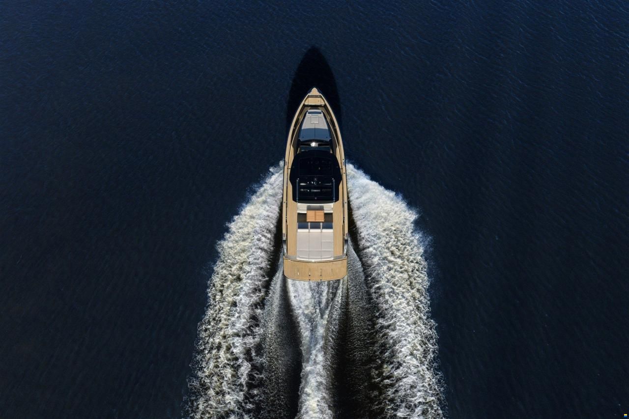 Pardo Yachts 43 New Model! Demo