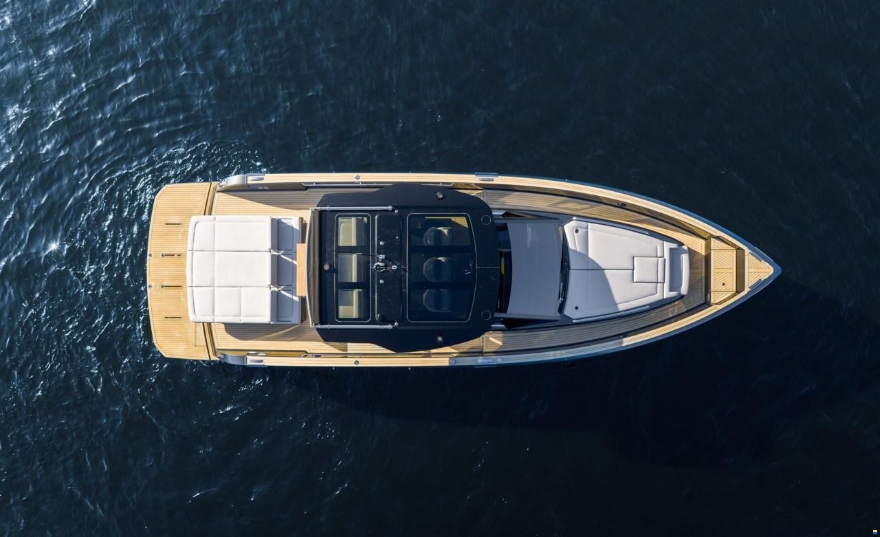 Pardo Yachts 43 New Model! Demo