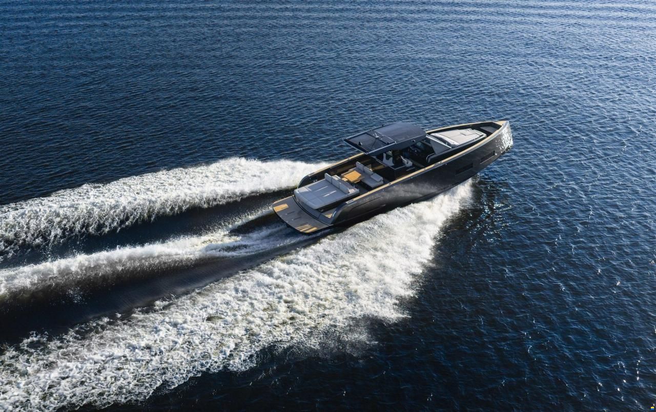 Pardo Yachts 43 New Model! Demo