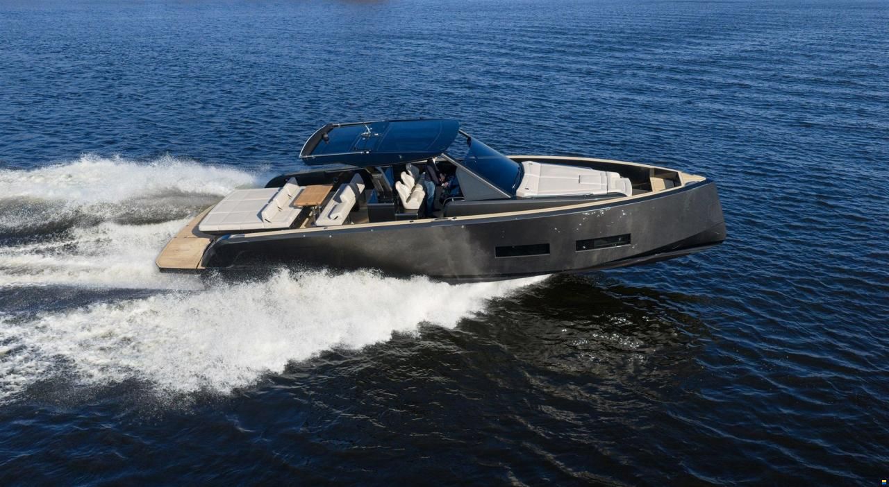 Pardo Yachts 43 New Model! Demo