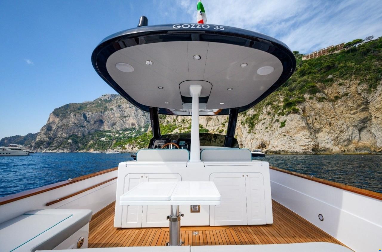 Apreamare Gozzo 35