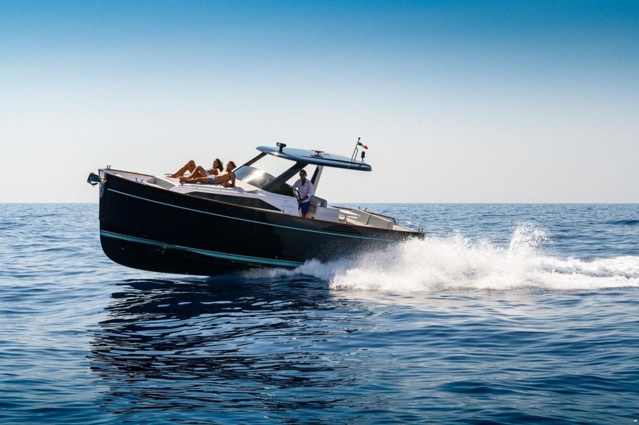 Apreamare Gozzo 35